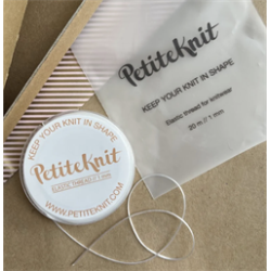 KEEP YOUR KNIT IN SHAPE  - Elastikk